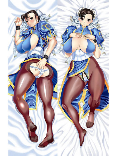 Chun Li Body Pillow <br/> Chun Li Sexy