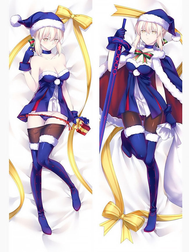 Saber Body Pillow <br/> Saber Mother Christmas