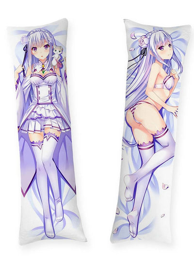 Emilia Body Pillow  <br/> Emilia Kawaii