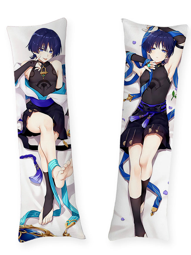 Genshin Scaramouche Body Pillow <br/> Scaramouche