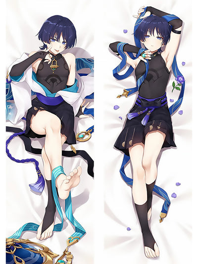 Genshin Scaramouche Body Pillow <br/> Scaramouche