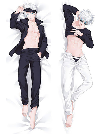 Satoru Gojo Body Pillow <br/> Gojo Satoru With Glass