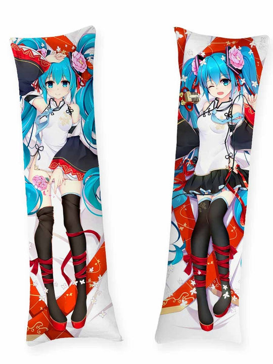 Kawaii Hatsune Miku anime kussenhoezen