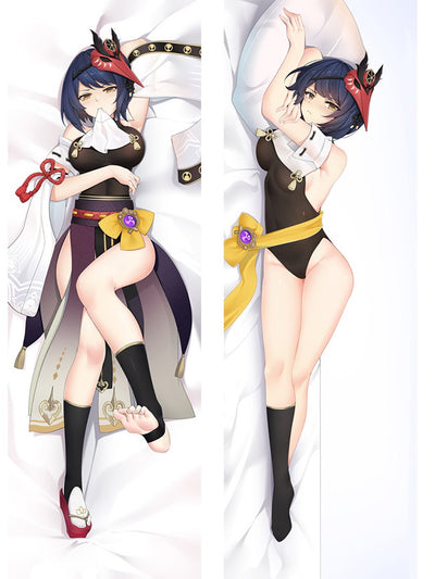 kujou-genshin-dakimakuras