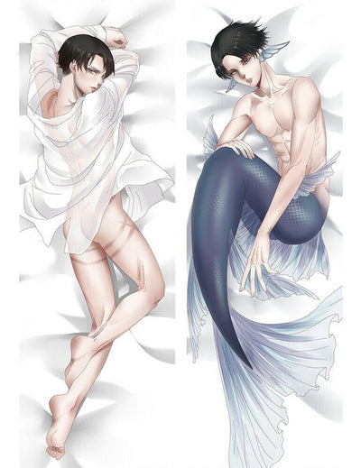 levi-ackerman-hemdloos-anime-lichaamskussens