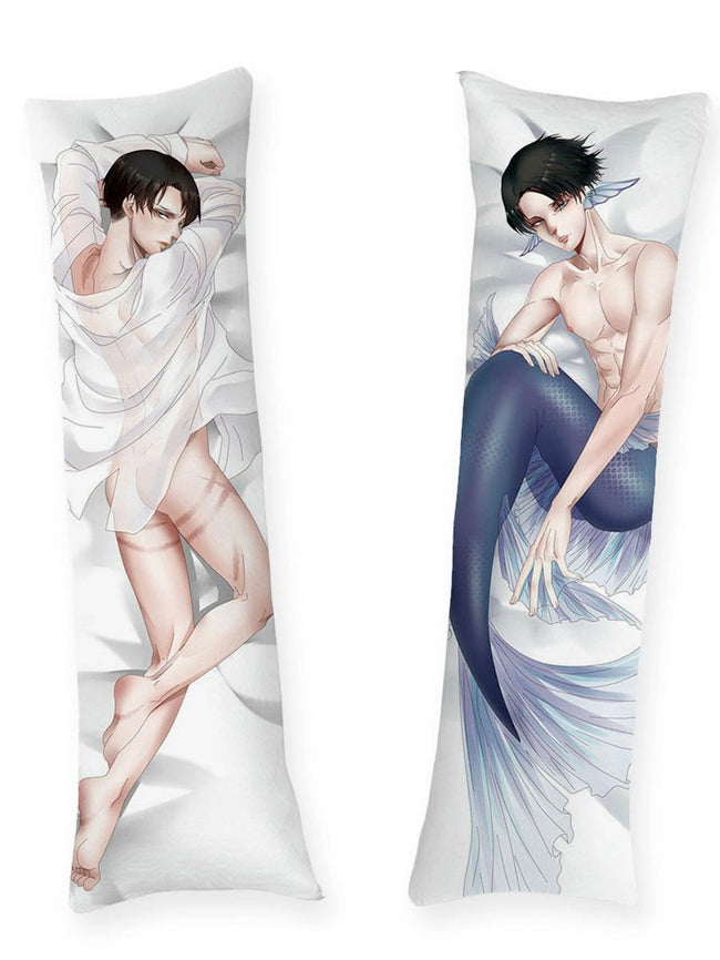 levi-ackerman-shirtloos-dakimakuras