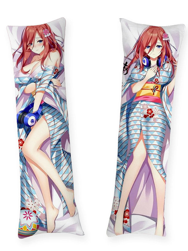 Miku Nakano Body Pillow <br/> Miku Nakano Kimono