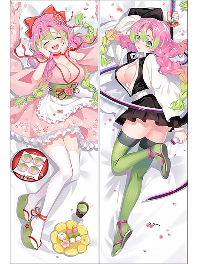 Mitsuri Body Pillow <br/>  Mitsuri Waifu