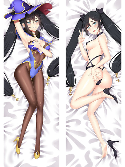 Mona Body Pillow <br/> Mona Genshin