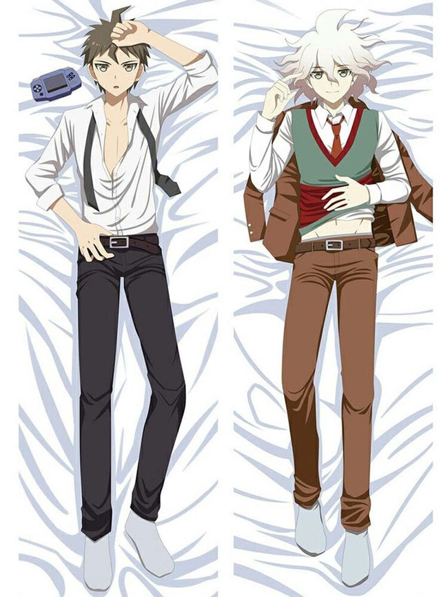 Nagito and Hajime <br/> Nagito Komaeda Body Pillow