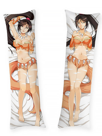 Nidalee Body Pillow <br/> Nidalee Waifu