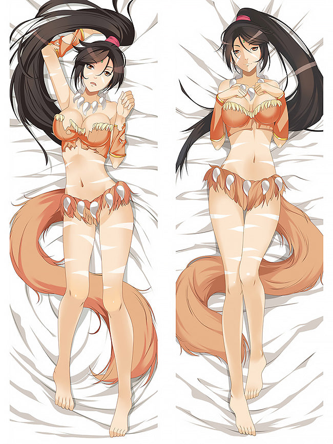 Nidalee Body Pillow <br/> Nidalee Waifu