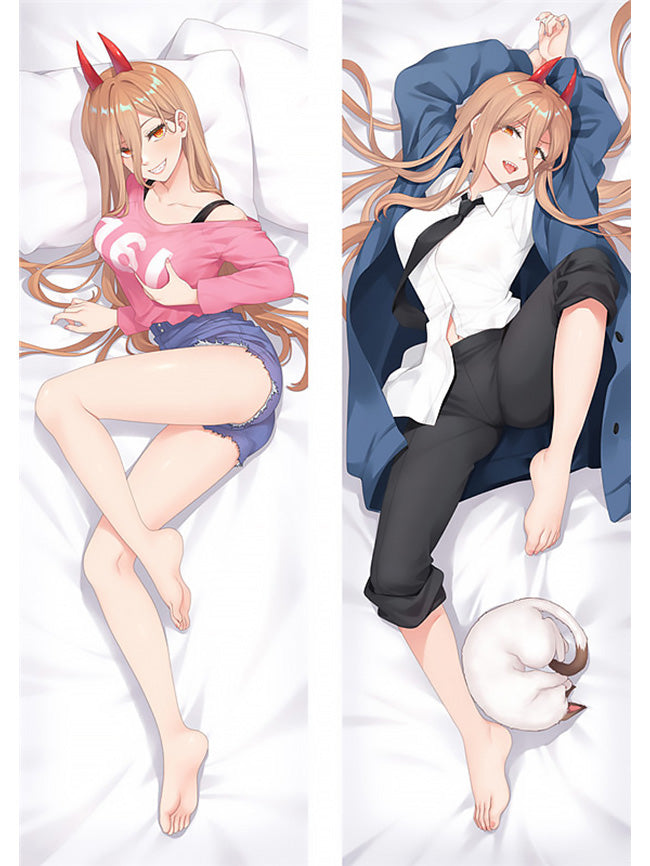 Power Body Pillow <br/> Power Chainsaw