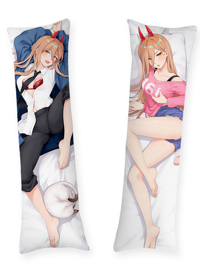 Power Body Pillow <br/> Power Cute