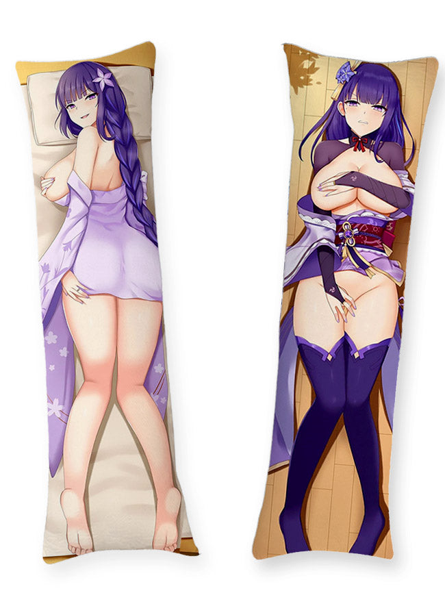 Raiden Shogun Body Pillow <br/> Raiden Shogun Hot