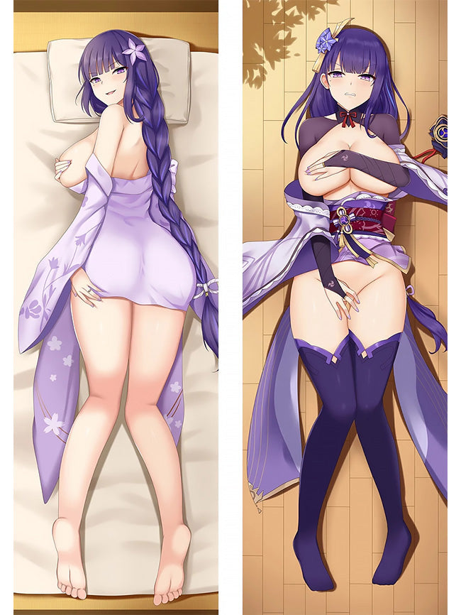 Raiden Shogun Body Pillow <br/> Raiden Shogun Hot