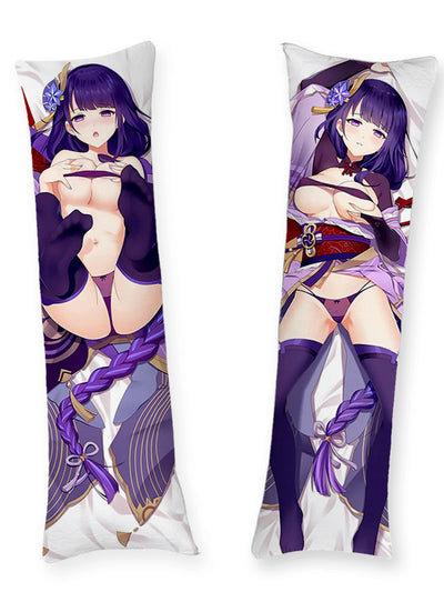 Raiden Shogun Body Pillow <br/> Raiden Shogun Waifu