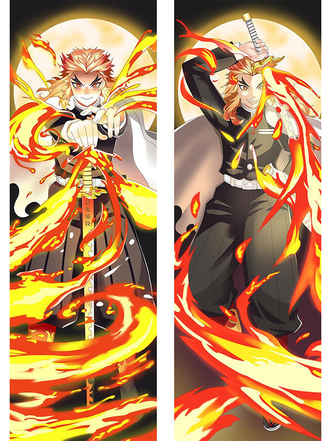 Rengoku Body Pillow <br/>  Rengoku Fire Sword