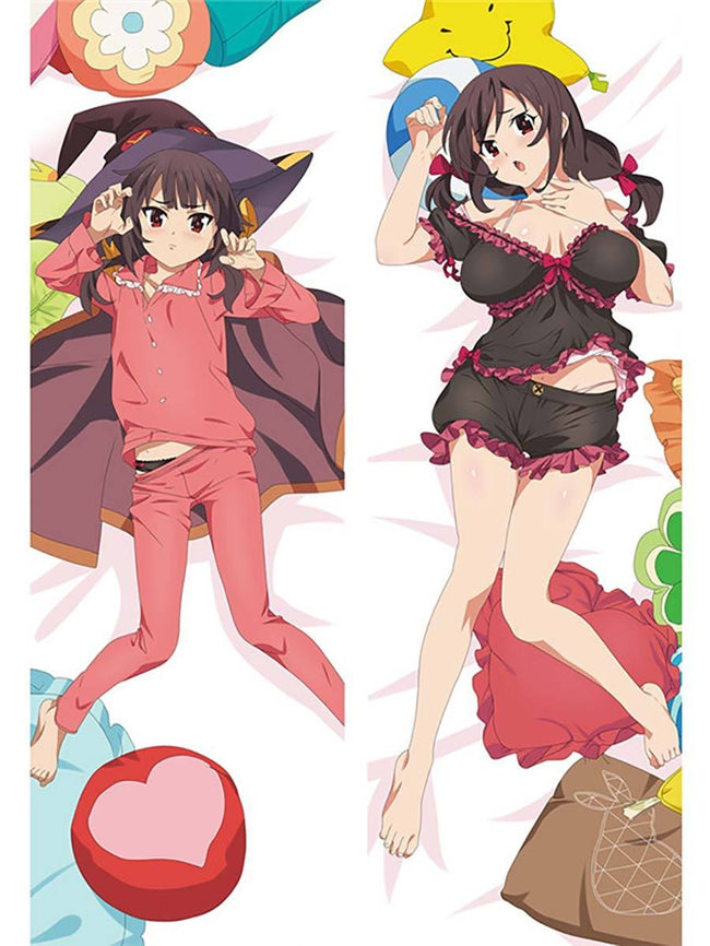 rivaliteit-megumin-yunyun-lichaamskussens