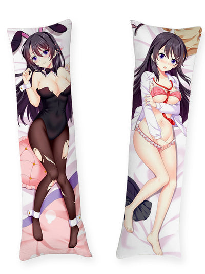 Mai Sakurajima Body Pillow <br/> Sakurajima Bunny