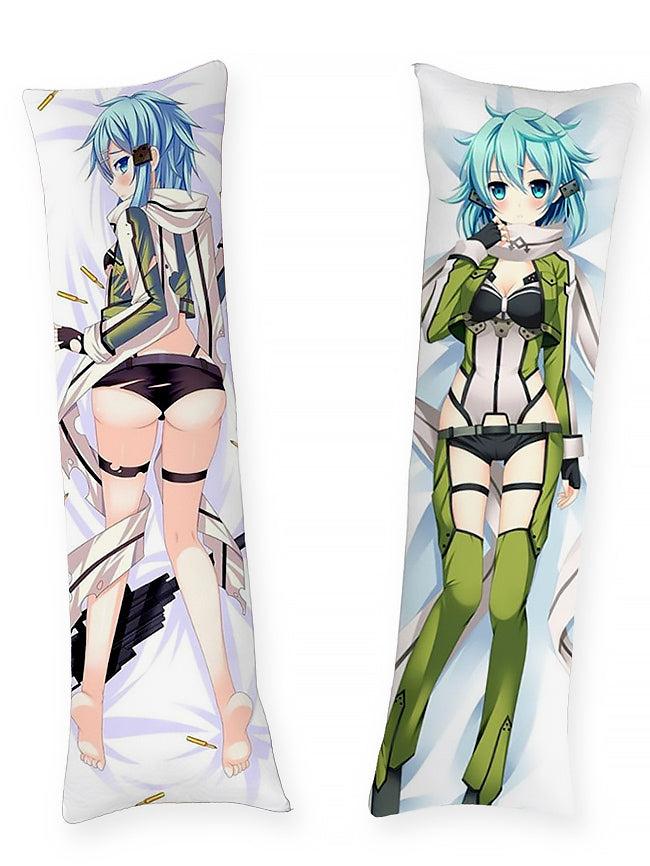 Sinon Body Pillow <br/> Sinon Sexy Uniform