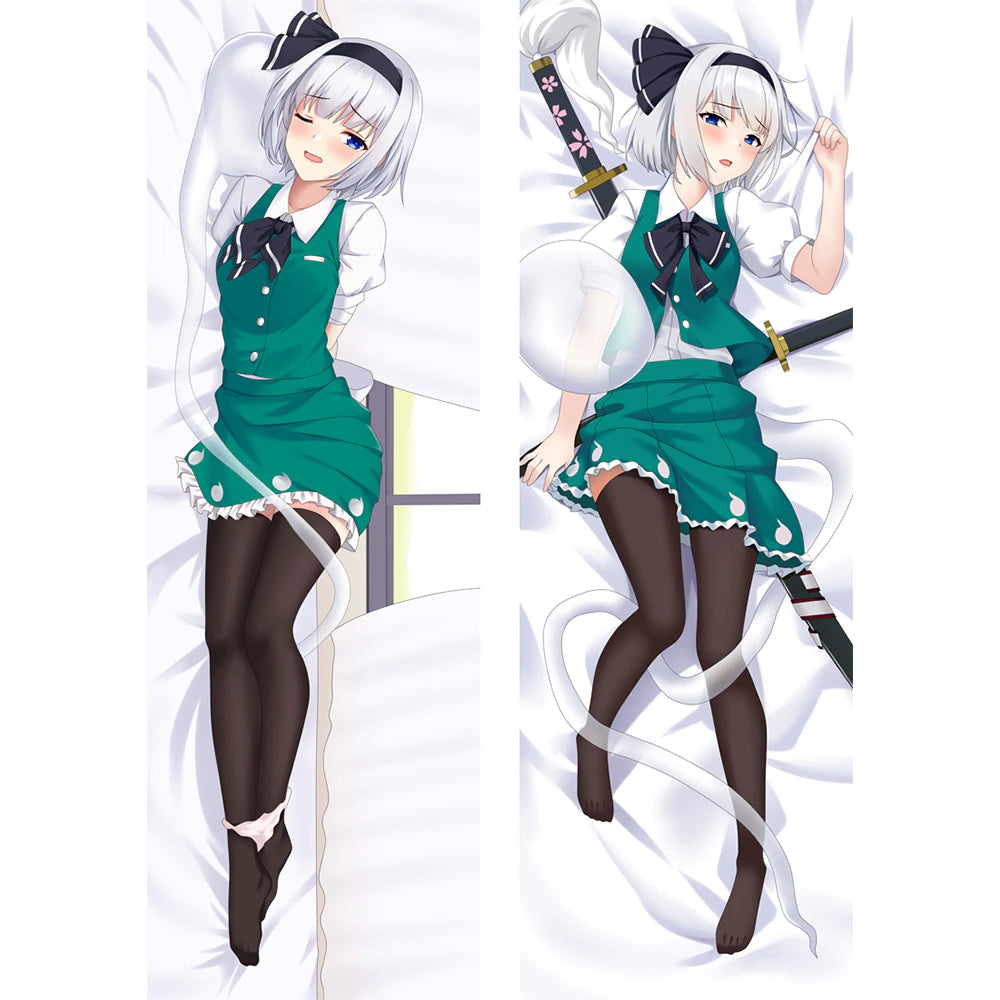 Youmu Konpaku Body Pillow <br/> Youmu Touhou Project