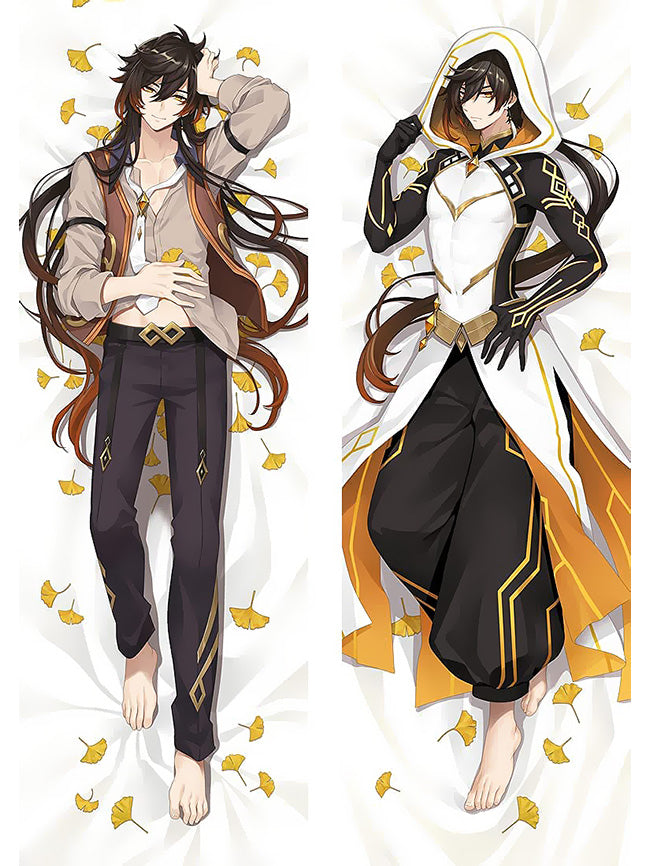 Zhongli Body Pillow <br/> Zhongli Handsome